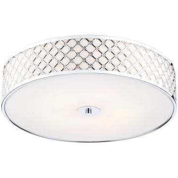 Dar Lighting CIVIC CIV5250 Plafondlamp 2x60W/E14