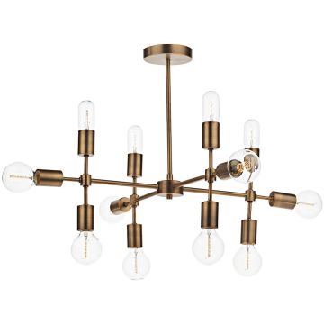 Dar Lighting CODE COD1235 Kroonluchter 12x40W/E27 IP20