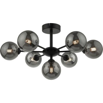 Dar Lighting COHEN COH3422-01 Plafondlamp 7x40W/G9