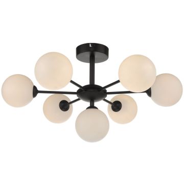 Dar Lighting COHEN COH3422-02 Plafondlamp 7x40W/G9