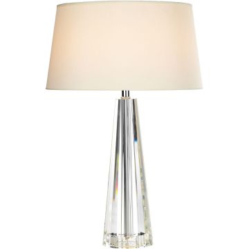 Dar Lighting CYPRUS CYP4208 Tafellamp 1x60W/E27