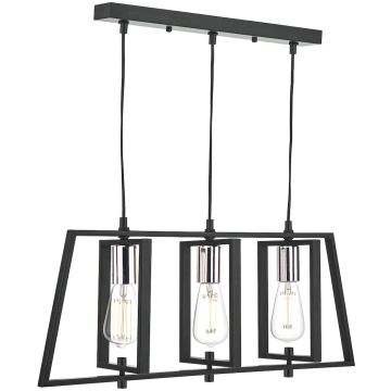 Dar Lighting DAX DAX0350 Hanglamp 3x60W/E27