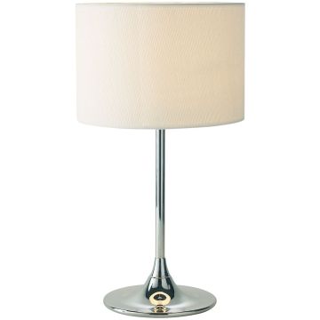 Dar Lighting DELTA DEL4250 Tafellamp 1x60W/E14