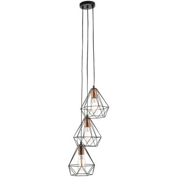 Dar Lighting DEYON DEY0322 Hanglamp 3x60W/E27