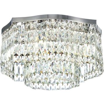 Maytoni DUNE DIA005CL-06CH Plafondlamp 6x60W/E14 IP20