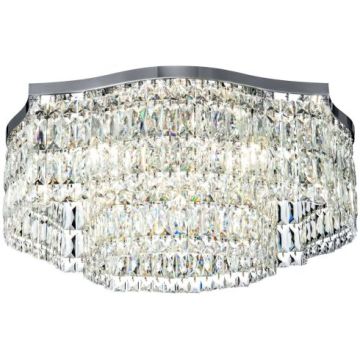 Maytoni DUNE DIA005CL-10CH Plafondlamp 10x60W/E14 IP20
