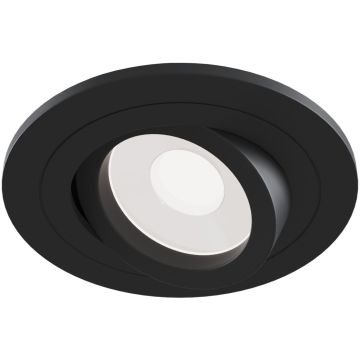 Maytoni ATOM DL023-2-01B Inbouwspot 1x50W/GU10 IP20