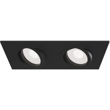 Maytoni ATOM DL024-2-02B Inbouwspot 2x50W/GU10 IP20