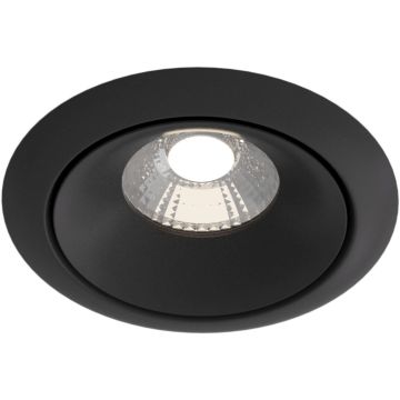 Maytoni YIN DL031-2-L12B Inbouwspot 1x12W/LED 3000K 950LM IP20
