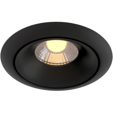 Maytoni YIN DL031-2-L8B Inbouwspot 1x8W/LED 3000K 650LM IP20