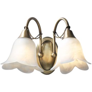 Dar Lighting DOUBLET DOU0975 Wandlamp 1x40W/E14