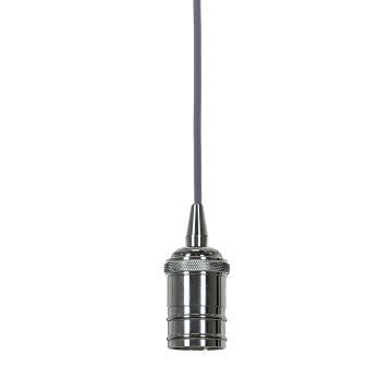 Italux ATRIUM DS-M-036 CHROME Hanglamp 1x60W/E27