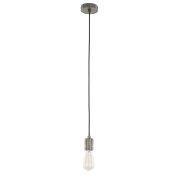 Italux CASA DS-M-010 MATT BLACK Hanglamp 1x60W/E27 IP20