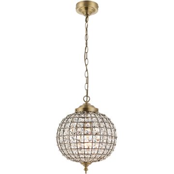 Endon TANARO EH-TANARO-AB Hanglamp 1x60W/E27 IP20