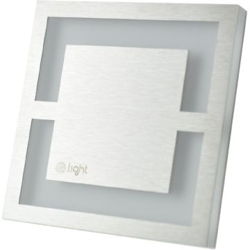 Eko-Light QUADRO EKS0414 Inbouwtraplamp 1x0,6W/LED 4000K 14LM IP20