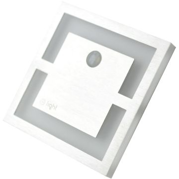Eko-Light QUADRO EKS1009 Inbouwtraplamp 1x0,6W/LED 3000K 13LM IP20