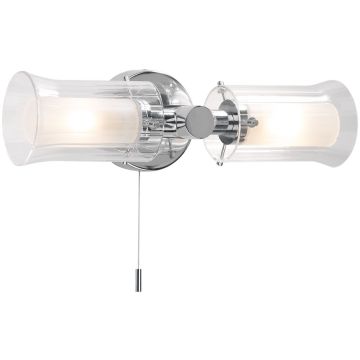 Dar Lighting ELBA ELB0950 Wandlamp 2x25W/G9 IP44