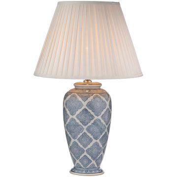 Dar Lighting ELY ELY4223 Tafellamp 1x60W/E27