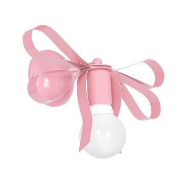 Milagro EMMA PINK MLP1038 Plafondlamp 1x60W/E27