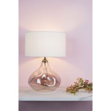 Dar Lighting ESAROSA ESA4210 Tafellamp 1x60W/E27