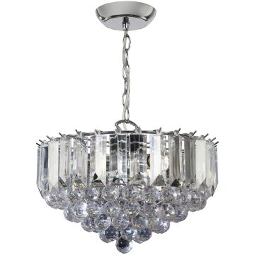 Endon FARGO FARGO-14CH Hanglamp 3x60W/E14 IP20