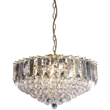 Endon FARGO FARGO-18BP Hanglamp 6x60W/E14 IP20