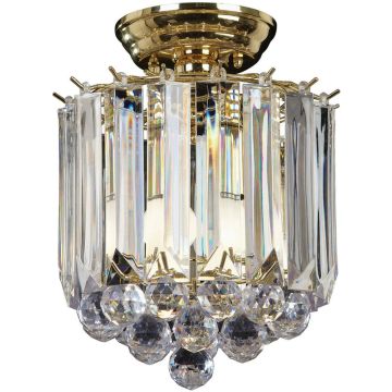 Endon FARGO FARGO-BP Plafondlamp 2x40W/E14 IP20