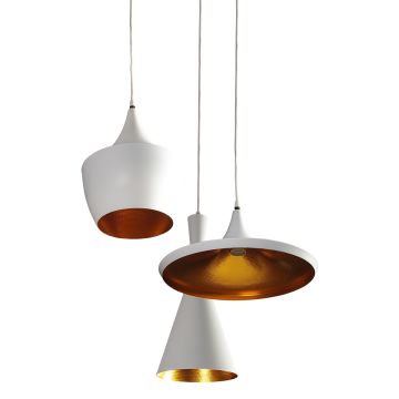 AZzardo MIX/GOLD AZ1339 Hanglamp 3x60W/E27 IP20