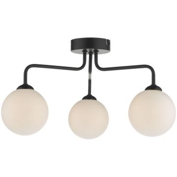 Dar Lighting FEYA FEY0322-02 Plafondlamp 3x40W/G9