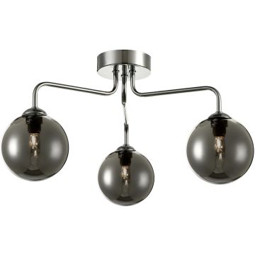 Dar Lighting FEYA FEY0350-01 Plafondlamp 3x40W/G9