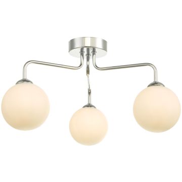 Dar Lighting FEYA FEY0350-02 Plafondlamp 3x40W/G9