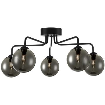 Dar Lighting FEYA FEY0522-01 Plafondlamp 5x40W/G9