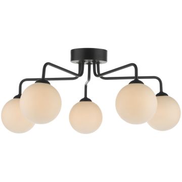 Dar Lighting FEYA FEY0522-02 Plafondlamp 5x40W/G9