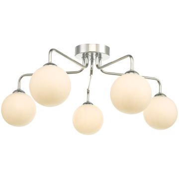Dar Lighting FEYA FEY0550-02 Plafondlamp 5x40W/G9