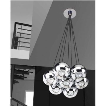 AZzardo GULIA AZ0877 Hanglamp 7x50W/GU10 IP20