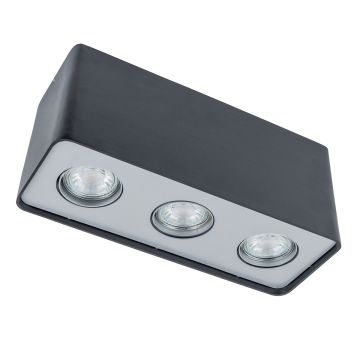 Italux HARRIS FH31433S-BL Opbouwspot 3x50W/GU10 IP20