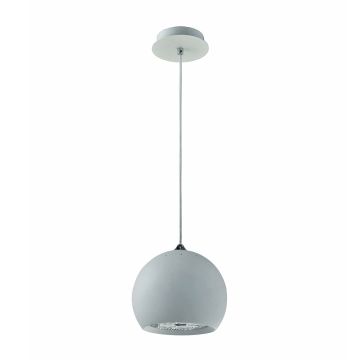 Italux REGINA FH5951BJ-200 WH Hanglamp 1x80W/E27