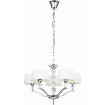 Endon FIENNES FIENNES-5NI Kroonluchter 5x40W/E14 IP20