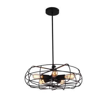 AZzardo FAN AZ2532 Hanglamp 5x60W/E27 IP20