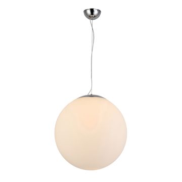 AZzardo WHITE BALL AZ1329 Hanglamp 1x40W/E27