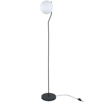 Italux CARIMI FL-3300-1-BK Staande lamp 1x5W/E27 IP20