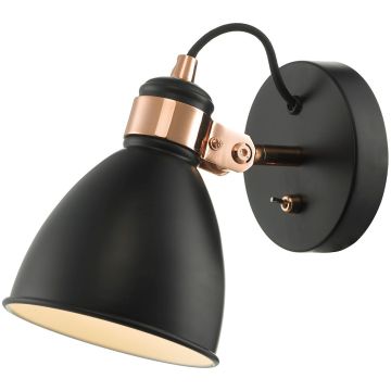 Dar Lighting FREDERICK FRE0722 Wandlamp 1x40W/E14