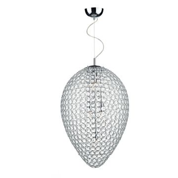 Dar Lighting FROST FRO0550 Hanglamp 5x40W/E14