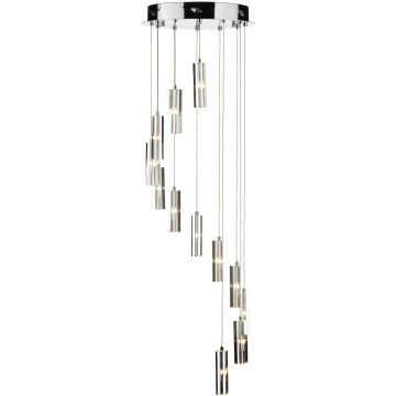 Dar Lighting GALILEO GAL1250-LED Hanglamp 12x2W/G4/LED 68LM IP20