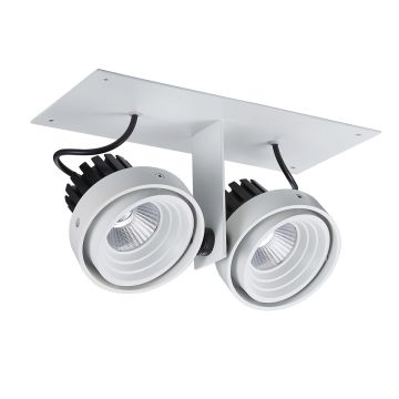 Italux PATRIZIO GL7118-2/2X12W 3000K WH+BL Spot 2x12W/LED 1770LM IP20