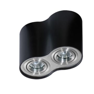AZzardo BROSS AZ0782 Opbouwspot 2x50W/GU10 IP20