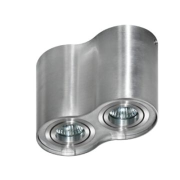 AZzardo BROSS AZ0783 Opbouwspot 2x50W/GU10 IP20