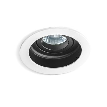 AZzardo IBIZA/BLACK AZ1361 Inbouwspot 1x50W/GU10 IP20