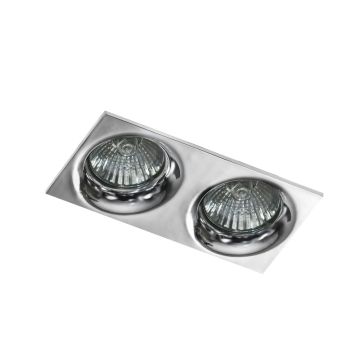 AZzardo IVO AZ1789 Inbouwspot 2x50W/GU10 IP20
