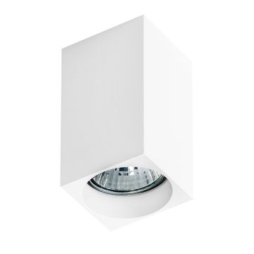 AZzardo MINI SQUARE AZ1381 Opbouwspot 1x50W/GU10 IP20